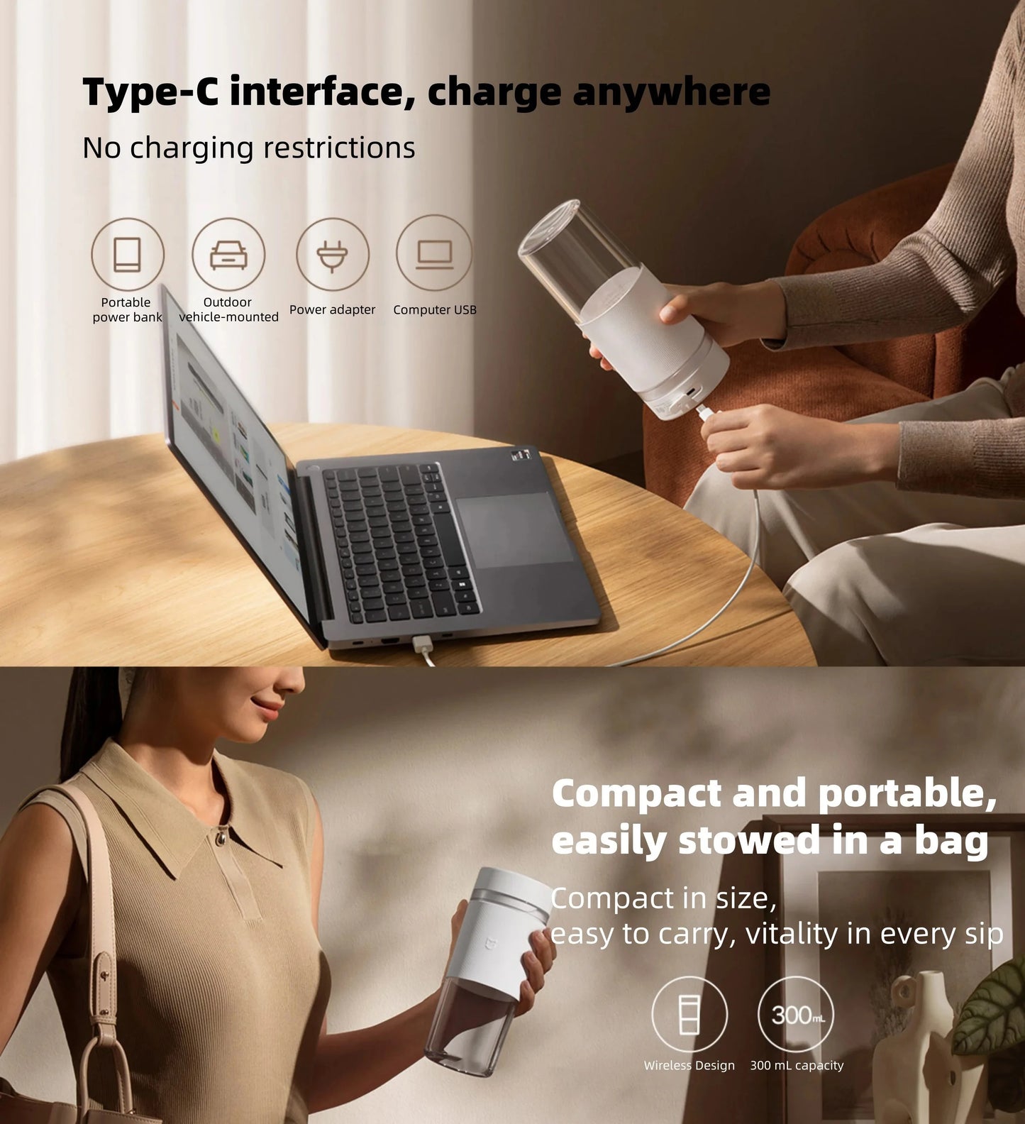 BlendMate Mini Smart Juicer