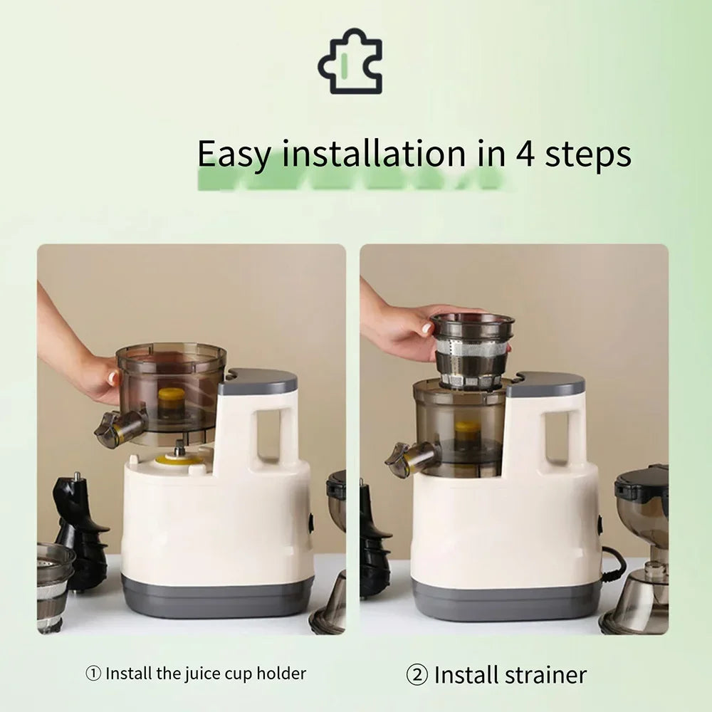 BlendMate Cold Press Juicer Pro