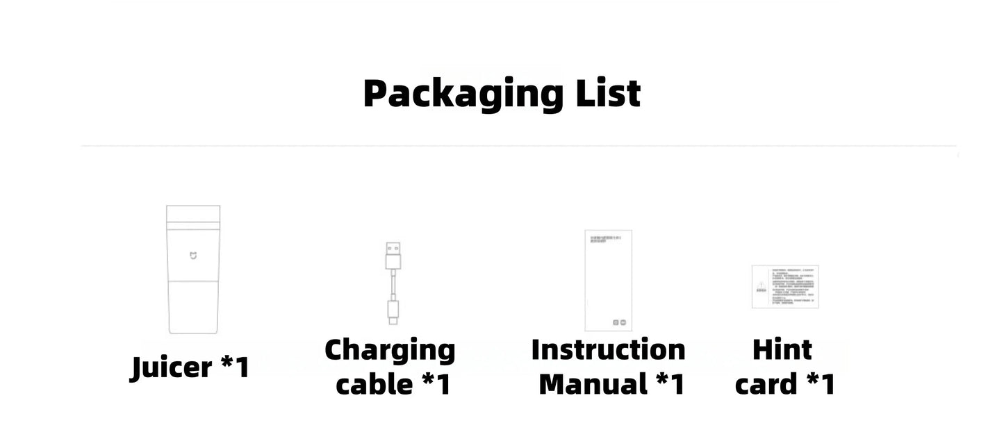 BlendMate Mini Smart Juicer