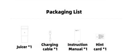 BlendMate Mini Smart Juicer