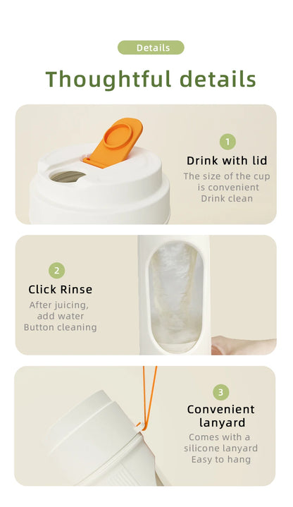 BlendMate Pro 12-Blade Portable Blender