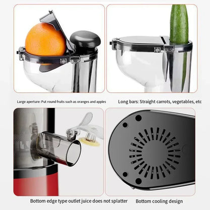 BlendMate Cold Press Juicer Pro