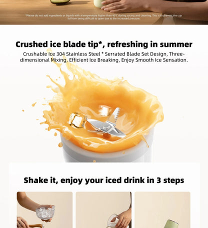 BlendMate Mini Smart Juicer