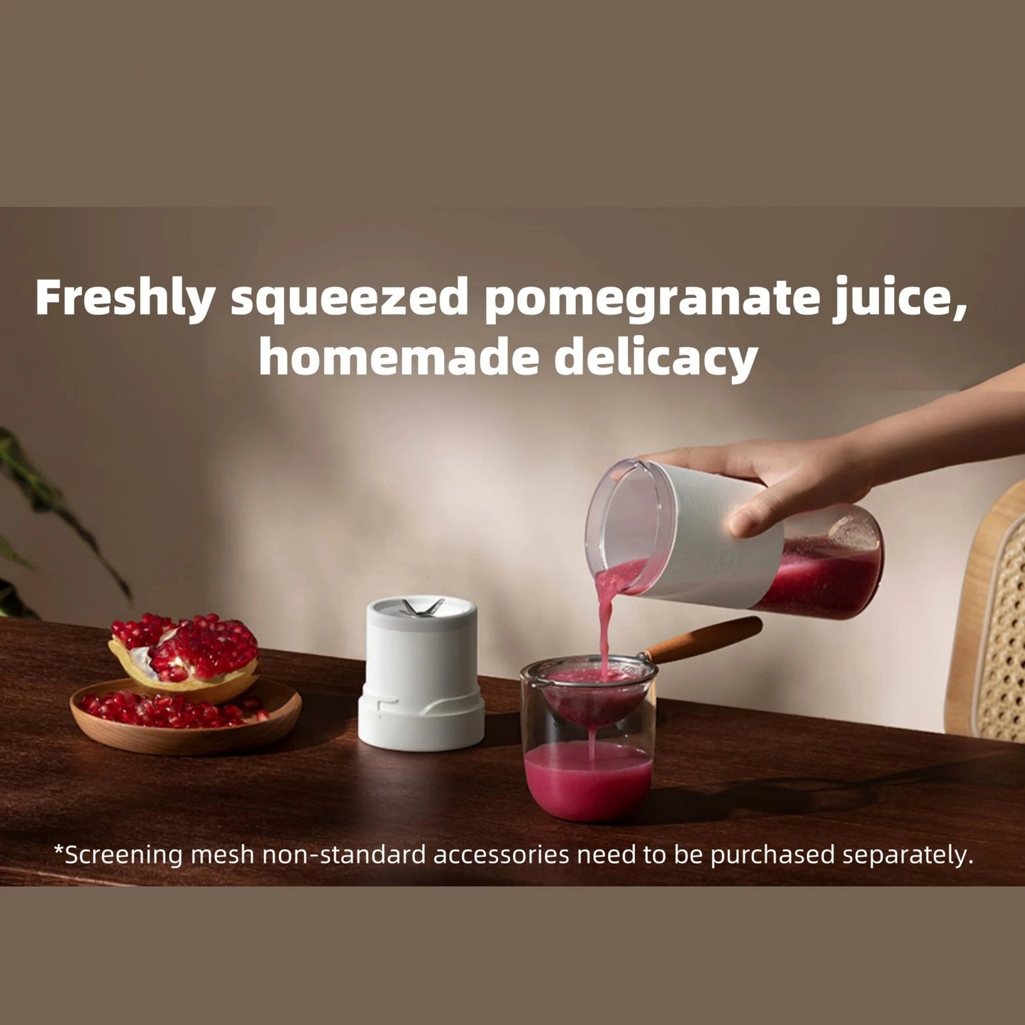 BlendMate Mini Smart Juicer