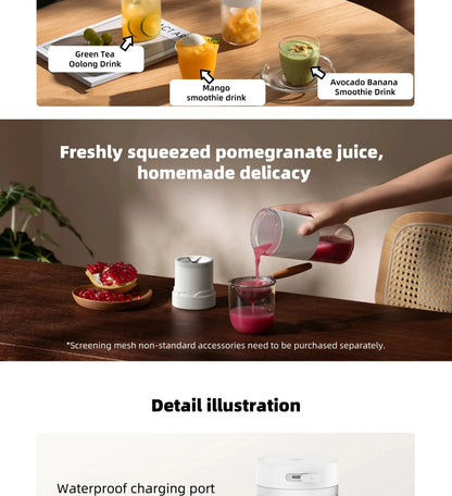 BlendMate Mini Smart Juicer