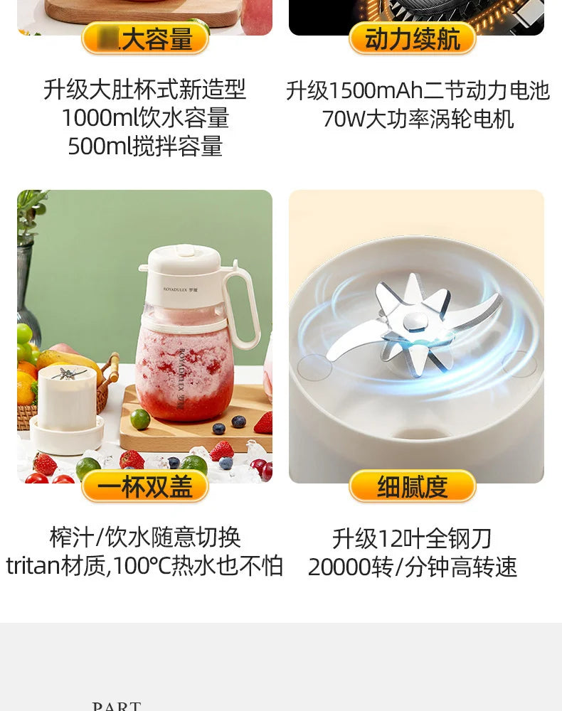 BlendMate Juice Bucket Pro