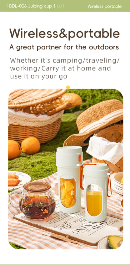 BlendMate Pro 12-Blade Portable Blender