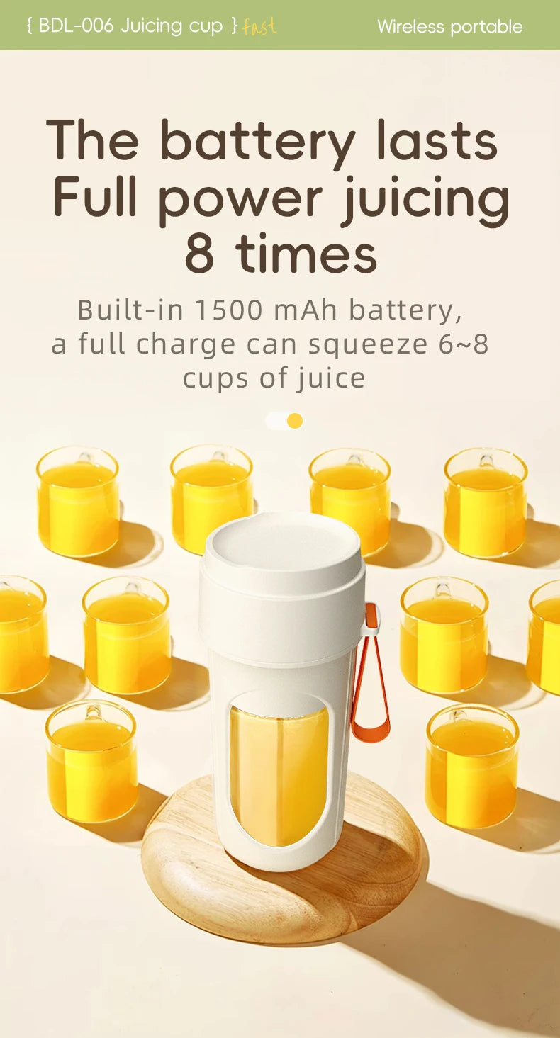 BlendMate Pro 12-Blade Portable Blender