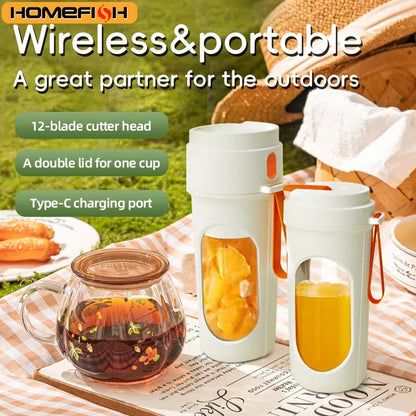 BlendMate Pro 12-Blade Portable Blender