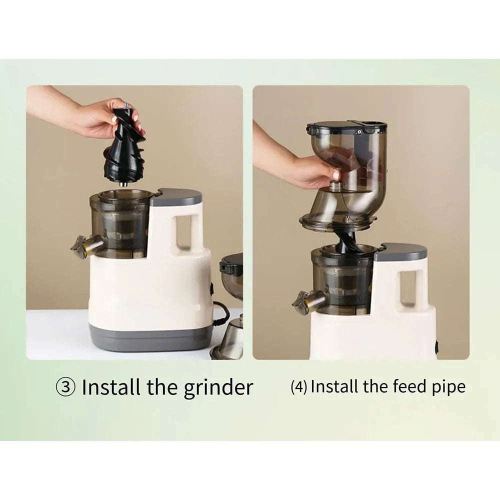 BlendMate Cold Press Juicer Pro
