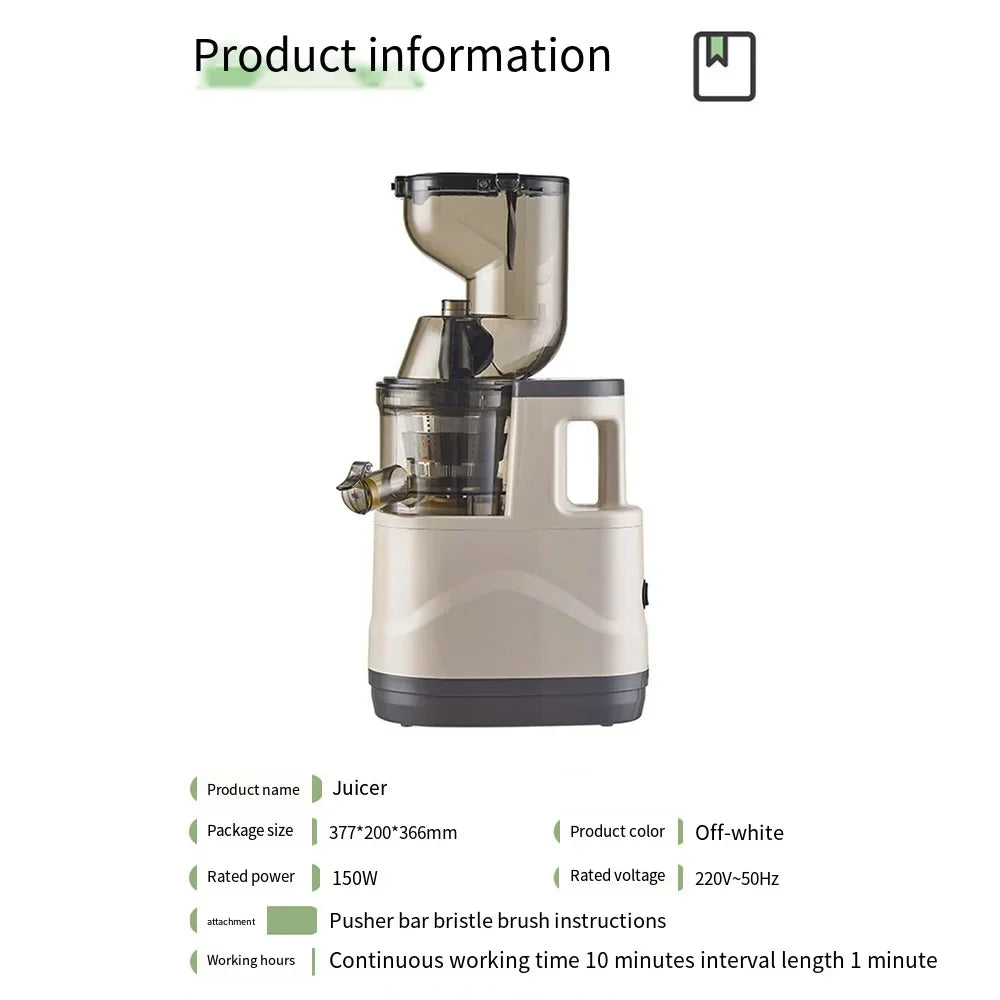 BlendMate Cold Press Juicer Pro
