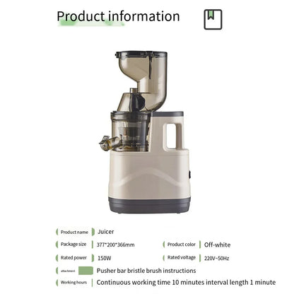 BlendMate Cold Press Juicer Pro